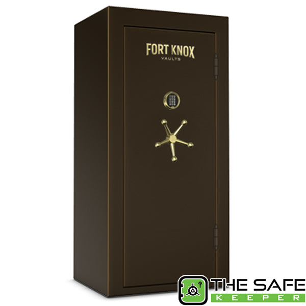 Fort Knox Maverick 6031 Gun Safe | Root Beer Brown Color, image 1 