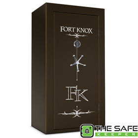 Fort Knox Protector 6637 Gun Safe | Root Beer Brown Color, image 1
