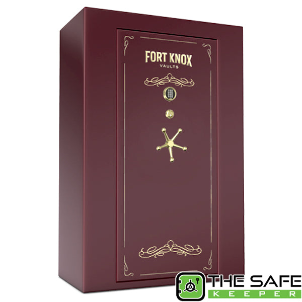 Fort Knox Protector 7251 Gun Safe | Burgundy Wine Color, image 1 