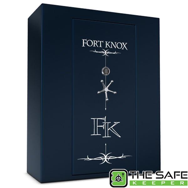 Fort Knox Protector 7261 Gun Safe | Midnight Blue Color, image 1 