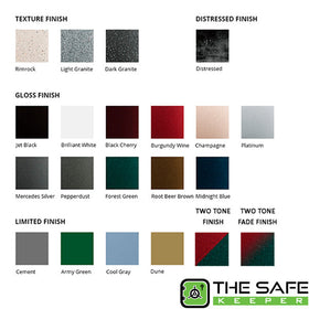 Fort Knox Guardian 7251 Gun Safe | Forest Green Color, image 2