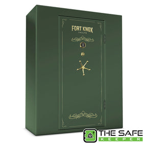 Fort Knox Spartan 7261 Gun Safe | Army Green Color, image 1