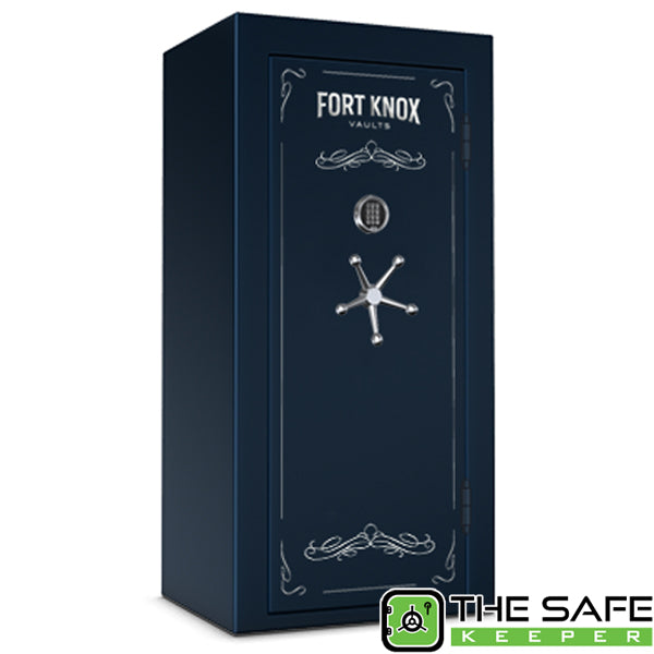 Fort Knox Titan 6031 Gun Safe | Midnight Blue Color, image 1 
