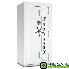 Fort Knox Titan 6031 Gun Safe | Brilliant White Color, image 1