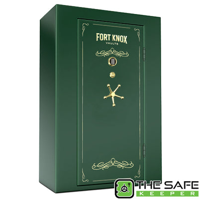 Dial & Combination Gun Safes Redundant Lock