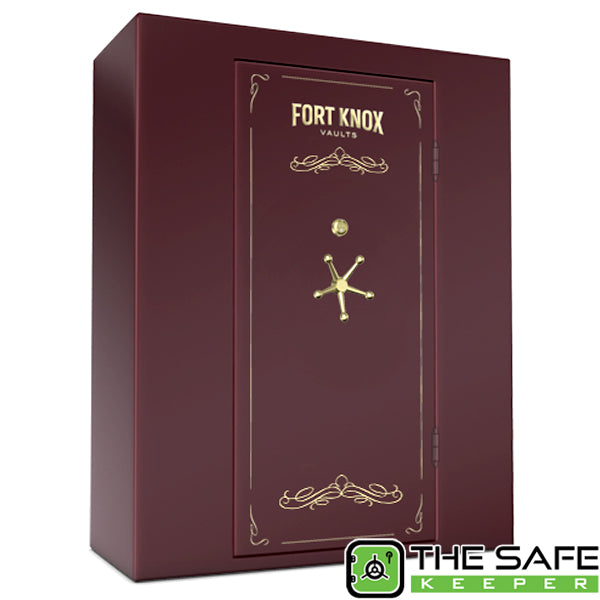 Fort Knox Titan 7261 Gun Safe | Burgundy Wine Color, image 1 