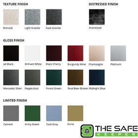 Fort Knox Spartan 6026 Gun Safe | Forest Green Color, image 2