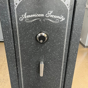 Used American Security 14 Gun Safe, image 2