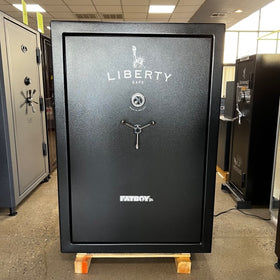 USED Liberty Fatboy Jr. Gun Safe, image 1