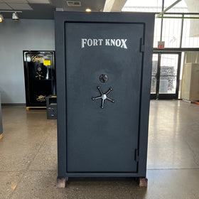 USED Fort Knox Spartan 7241 Gun Safe, image 1