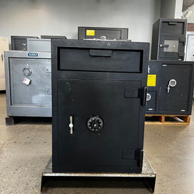 USED Front Loading Drop Safe, image 1