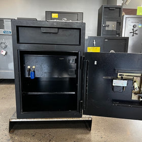 USED Front Loading Drop Safe, image 2