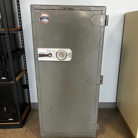 USED Herring Hall Fire Home Safe, image 1