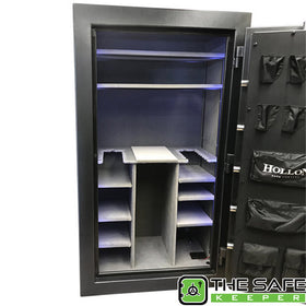 Hollon Republic WHITE RG-42C Gun Safe, image 2