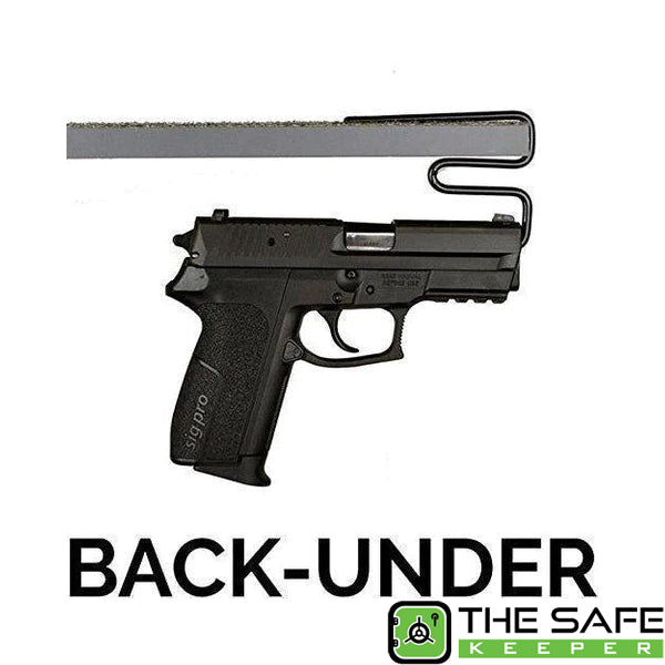 Handgun Hanger Back-Under 2 Pack, image 1 