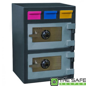 Hollon 3D-2820MM-DD Triple Drop Safe With Dial Locks, image 1