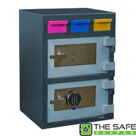 Hollon 3D-2820MM-KE Triple Drop Safe With E-Lock, image 1