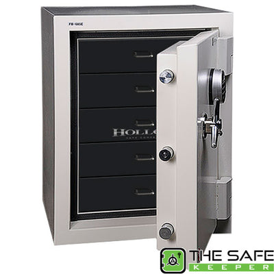 Hollon 685C-JD 2 Hour Fire & Burglary Jewelry Safe, image 2