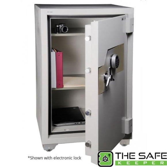 Hollon FB-1054C Burglary 2 Hour Fire Home Safe - Dial Lock, photo 2