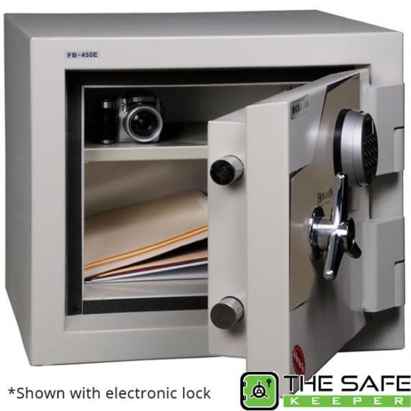 Hollon FB-450C Burglary 2 Hour Fire Home Safe - Dial Lock, photo 2