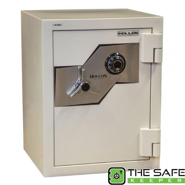 Hollon FB-685C Burglary 2 Hour Fire Home Safe - Dial Lock