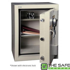 Hollon FB-685C Burglary 2 Hour Fire Home Safe - Dial Lock, image 2