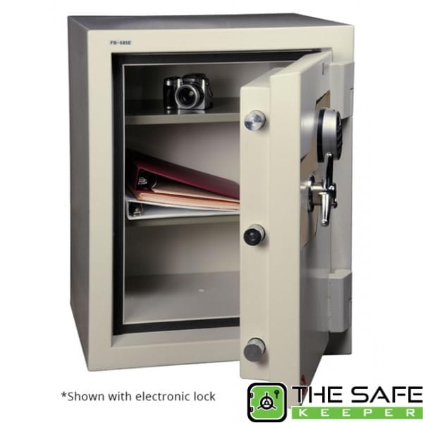 Hollon FB-685C Burglary 2 Hour Fire Home Safe - Dial Lock