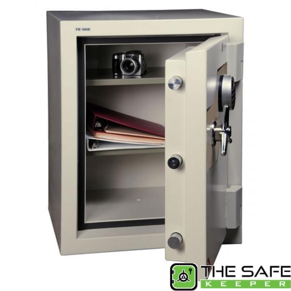 Hollon FB-685E Burglary 2 Hour Fire Home Safe - Electronic Lock, image 2 