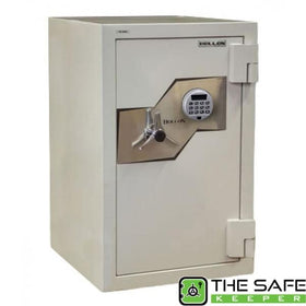 Hollon FB-845E Burglary 2 Hour Fire Home Safe - Electronic Lock, image 1