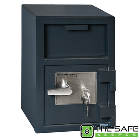 Hollon FD-2014K Deposit Safe with Dual Key Lock, image 1