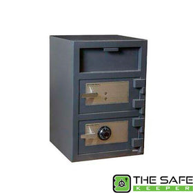 Hollon FDD-3020CK Double Door Depository Safe, image 1