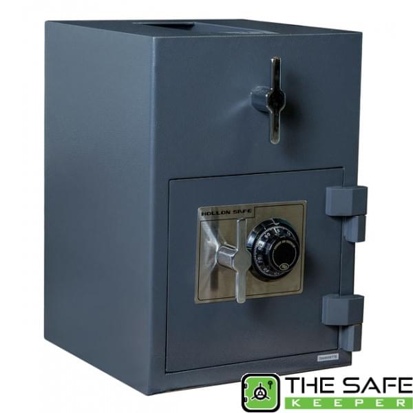 Hollon RH-2014C Rotary Hopper Drop Safe With Dial Lock, image 1 