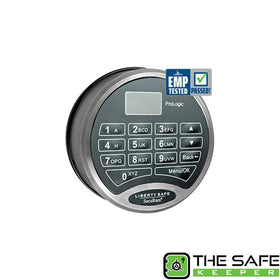 SecuRam ProLogic Electronic Lock (Chrome), image 1