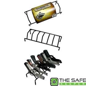 Dakota Six Shooter 6 Gun Pistol Rack, image 1