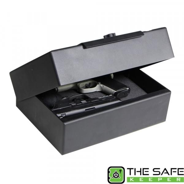 V-Line 1394-S FBLK Brute Handgun Safe, image 2 