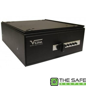V-Line Slide-Away Handgun & Pistol Safe, image 1