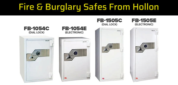 Fire & Burglary Safes From Hollon