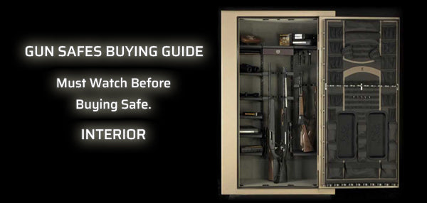 Gun Safes Buying Guide - Must Watch Before Buying Safe. Part 2. Interior