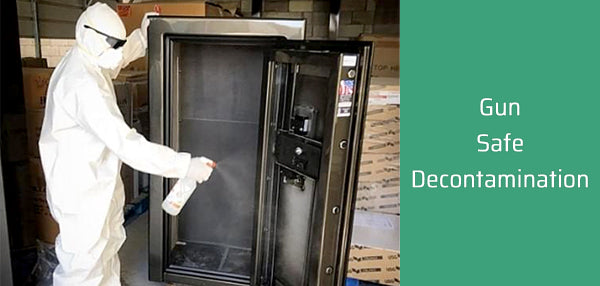 Gun Safes Decontamination