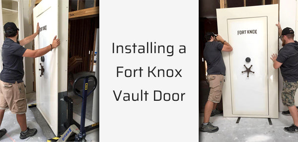 Installing a Fort Knox Vault Door