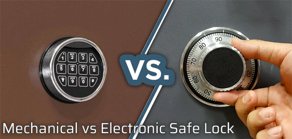Mechanical vs Electronic Safe Lock