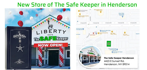 New Store of The Safe Keeper in Henderson