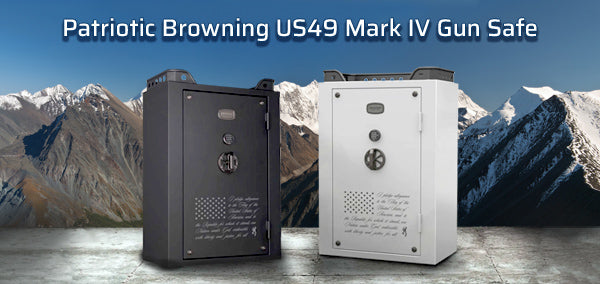 Patriotic Browning US49 Mark IV Gun Safe