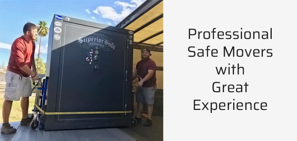 Professional Safe Movers with Great Experience