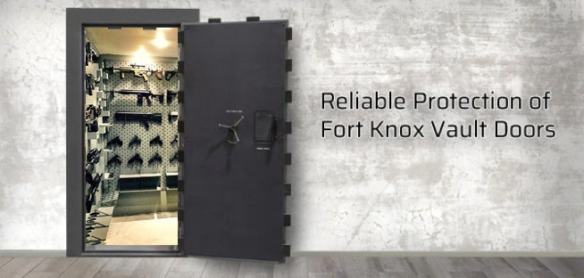 Reliable Protection of Fort Knox Vault Doors