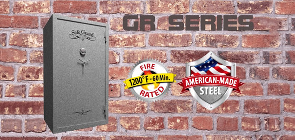 Safe Guard GR Series Safes Are Strongest In Its Class