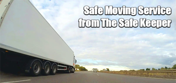 Safe Moving Service from The Safe Keeper