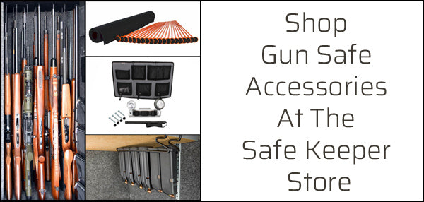 Shop Gun Safe Accessories At The Safe Keeper Store