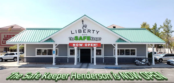 The Safe Keeper Henderson is NOW OPEN
