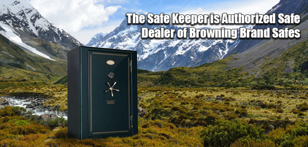 The Safe Keeper is Authorized Safe Dealer of Browning Brand Safes